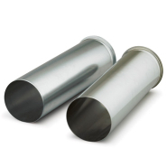 Tuyauterie modulaire industrielle - Conduit simple cylindrique Télescopique - ROS DUCTING - diamètres 80 à 1 000 mm Tuyauterie modulaire industrielle - Conduit simple cylindrique Télescopique - ROS DUCTING - diamètres 80 à 1 000 mm