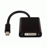 V7 Adaptateur vidéo Mini-DisplayPort mle vers DVI-D mle