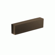 Zafferano Slat Applique Murale Led 4W Ip65 3000K 470Lm En Aluminium Couleur Corten Pour Éclairage Design Intérieur Et Extérieur Ligne Slat - marron