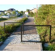 Barlautre - barrières de trottoir - norcor - a sceller (scellement direct) Barlautre - barrières de trottoir - norcor - a sceller (scellement direct)
