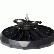 Beneito & Faure Lampe Led Industrielle Ufo Lens Switch 120W/160W/200W 100-260V - noir 8436590207482