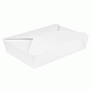 Boîte américaine The Pack carton ondulé 1470ml nano micro 19,6x14x4,5cm par 300