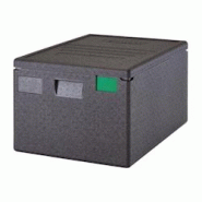 Cambro Conteneur EPP 80 Litres, 1 x (L)600 x (P)400 mm à chargement par le haut - 3701188019866 Cambro Conteneur EPP 80 Litres, 1 x (L)600 x (P)400 mm à chargement par le haut - 3701188019866