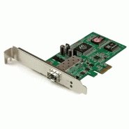 Carte réseau PCI Express à  1 port fibre optique Gigabit Ethernet avec SFP ouvert - Adaptateur NIC PC