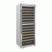 Cave à vin bi-zone Série G inox 109 bouteilles GM628 Polar