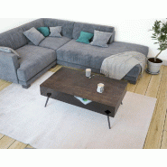 City Table basse avec étagère City Table basse avec étagère