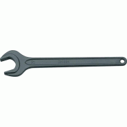 Clé plate simple 894 ouv. De clé 13 mm L. 132 mm phosphaté avec trou accrochage GEDORE