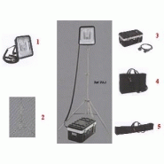 ÉCLAIRAGE DE CHANTIERS - PROJECTEUR DE CHANTIER AUTONOME PA-2