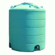 Cuve de stockage d'engrais 6000L - DURACUVE 6000 V - Polyéthylène haute densité - Traitement UV