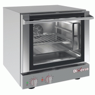 Diamond - Four à convection électrique 4x GN 2/3 - réf. WR-G023-1D - gris AKS-WR-G023-1D