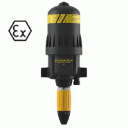 Doseur certifié ATEX pour industries minières et de surface - DOSATRON D8IL2 EX Doseur certifié ATEX pour industries minières et de surface - DOSATRON D8IL2 EX