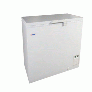 ELCOLD - Coffre abattant 130 cm 416 l plein - EL45 - blanc plastique 139645 ELCOLD - Coffre abattant 130 cm 416 l plein - EL45 - blanc plastique 139645