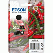 Epson 503XL cartouche d'encre 1 pièce(s) Original Rendement élevé (XL) Noir