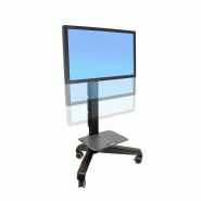 Ergotron Neo-Flex Mobile MediaCenter VHD Multimedia cart Black Flat panel