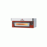 Four à pizza rustique 6xØ30cm L1320 Commandes digitales Italforni Furnotel
