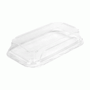 García de Pou Garcia de Pou 800 unités - Couvercles Pour Récipients 268.82/83 16X9,1X3,2 Cm Transparent Pet - transparent plastique 268.91 García de Pou Garcia de Pou 800 unités - Couvercles Pour Récipients 268.82/83 16X9,1X3,2 Cm Transparent Pet - transparent plastique 268.91