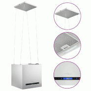 Gogarden Hotte suspendue à capteur tactile LCD 37 cm Acier inoxydable - 8719883684659