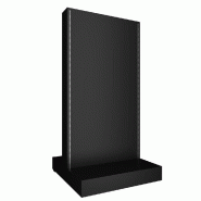 Gondole double face Alias L74xP74xH144,6cm - noir