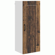 Helloshop26 - Armoire murale de cuisine moderne 40 x 31 x 100 cm avec rangements pratiques style élégant en bois d'ingénierie bois 02_0054463 - Boi