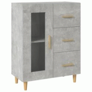 Helloshop26 - Buffet bahut commode armoire meuble de rangement organisateur cuisine salle de séjour salon 69,5 x 34 x 90 cm bois 02_0032040 - 3000210 Helloshop26 - Buffet bahut commode armoire meuble de rangement organisateur cuisine salle de séjour salon 69,5 x 34 x 90 cm bois 02_0032040 - 3000210
