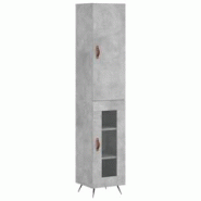 Helloshop26 - Buffet bahut commode armoire meuble de rangement organisateur cuisine salle de séjour salon haut 34,5 x 34 x 180 cm 02_0034414 - 300021 Helloshop26 - Buffet bahut commode armoire meuble de rangement organisateur cuisine salle de séjour salon haut 34,5 x 34 x 180 cm 02_0034414 - 300021