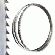 Lame de Scie à Ruban Bois PAE Réaffûtable 1425 x 10 x 0,6 x 6 mm - Acier C75 - Diamwood - gris 3664100163927 Lame de Scie à Ruban Bois PAE Réaffûtable 1425 x 10 x 0,6 x 6 mm - Acier C75 - Diamwood - gris 3664100163927