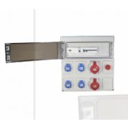 Mcidst0060 - armoires électriques de chantier - h2mc - fil incandescent 650°c