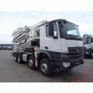 Mercedes-benz arocs 3240 8x4 malaxeur-pompe cifa mk25h carbotech