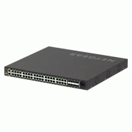 NETGEAR GSM4248P-100EUS commutateur réseau Géré L2/L3/L4 Gigabit Ethernet (10/100/1000) Connexion Et