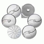 Pack gastro 6 disques pour TRS & TRK | Ditosama - 650113