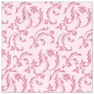 Papstar 50 Servietten ROYAL Collection 1/4-Falz 40 cm x 40 cm fuchsia Damascato - rose papier 85002