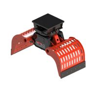 Pince de tri hydraulique ICM SG - Gamme pour mini-pelles et pelles jusqu'à 30 t