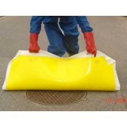 Plaque d'obturation polyuréthane réutilisable - PL120 Plaque d'obturation polyuréthane réutilisable - PL120
