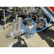 Pompe centrifuge pour procédés chimiques sterling sihi cbed d'occasion