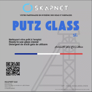 Putz GLASS Nettoyant vitres 5 Litres - 5 L