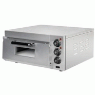 Romux® - Four à Pizza Électrique Professionnel Simple 1 Pizza 40 cm - Sol Céramique Réfractaire - Température 350°C - 2000W - Modèle de Table Romux® - Four à Pizza Électrique Professionnel Simple 1 Pizza 40 cm - Sol Céramique Réfractaire - Température 350°C - 2000W - Modèle de Table
