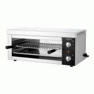 Salamandre électrique professionnelle 1 niveau PREMIUM - GOLDINOX - inox 3701770808359