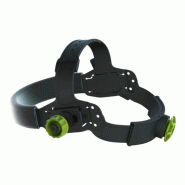 Serre-tête réglable Optrel noir/vert - Panoramaxx / Sphere / Liteflip / Série Y Serre-tête réglable Optrel noir/vert - Panoramaxx / Sphere / Liteflip / Série Y