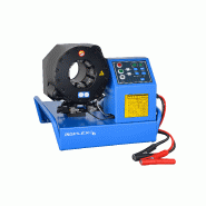 Sertisseuse portative 12V à grande cloche