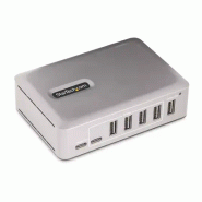 StarTech.Com 10G5A2CS-USB-C-HUB hub & concentrateur USB 3.2 Gen 2 (3.1 Gen 2) Type-C 10000 Mbit/s Ar StarTech.Com 10G5A2CS-USB-C-HUB hub & concentrateur USB 3.2 Gen 2 (3.1 Gen 2) Type-C 10000 Mbit/s Ar