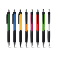 Stylo en plastique avec clip - 91256 CARIBE