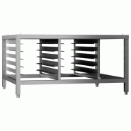 Support avec porte-plateaux pour BT1021 1220x1000x640 mm - VIRTUS - 0615402416184 Support avec porte-plateaux pour BT1021 1220x1000x640 mm - VIRTUS - 0615402416184