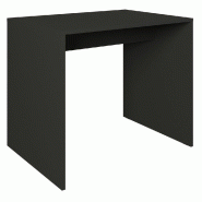 Table de présentation Vertigo noir 90x65x76cm