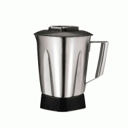 WARING Accessoire pour Blender de bar - Récipient en inox 1.4 L CAC152 - CAC152