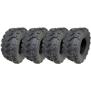 26x11.00-12 Quad ATV Tyres 6ply Wanda P3128 E-Marked Road Legal Tire (Set of 4) 26x11.00-12 Quad ATV Tyres 6ply Wanda P3128 E-Marked Road Legal Tire (Set of 4)