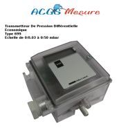 699 - transmetteur de pression - acgs mesure - différentielle