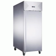 A.C.L - Armoire réfrigérée positive 1 porte pleine 737 L - Finition Inox - inox 3701647306391 A.C.L - Armoire réfrigérée positive 1 porte pleine 737 L - Finition Inox - inox 3701647306391