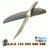 Ambiorix damascus couteau de chasse 11