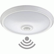 Applique LED en saillie Avec Détecteur Et Lumière de Secours Ip20 16W 30 Leds 4000K Lumière du Jour Edm - 8425998325102 Applique LED en saillie Avec Détecteur Et Lumière de Secours Ip20 16W 30 Leds 4000K Lumière du Jour Edm - 8425998325102