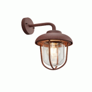 Applique murale extérieure E27 zinc métal style classique - Trio - TANA - cuivre métal 4017807691672